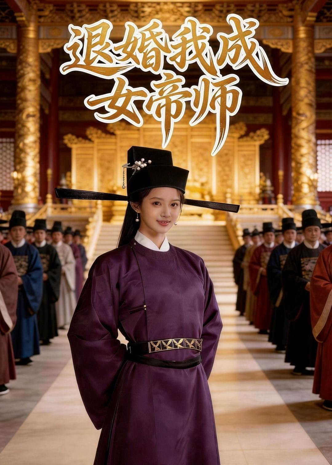 049244-退@婚@我@成@女@帝@师@ (41集) Ai短剧 - 夸克网盘 资源封面图