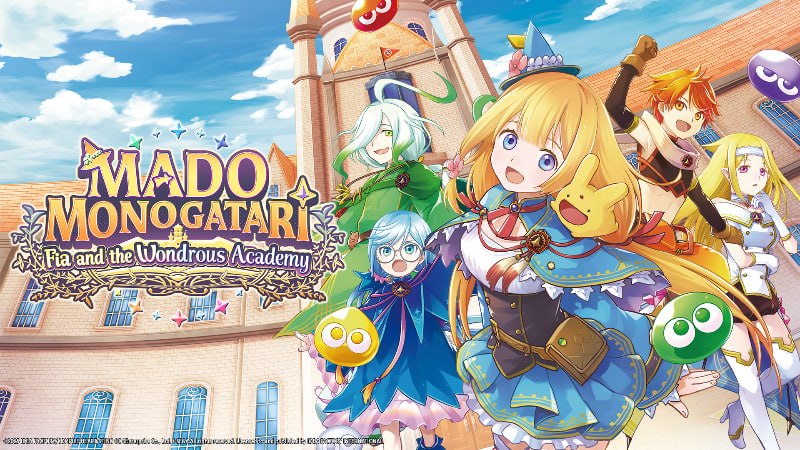 魔导物语 菲娅与奇妙的学校 - 夸克网盘 资源封面图