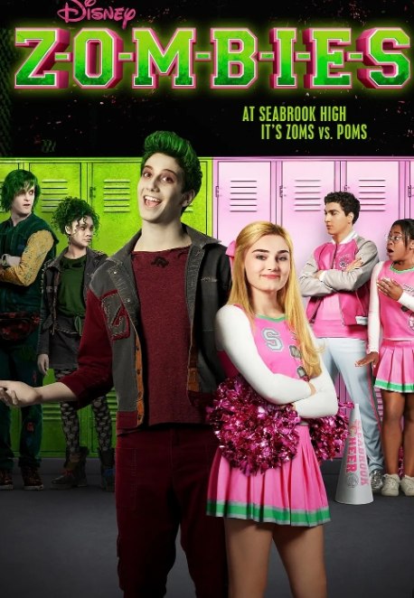 僵尸高校 1-4部 - 夸克网盘 资源封面图