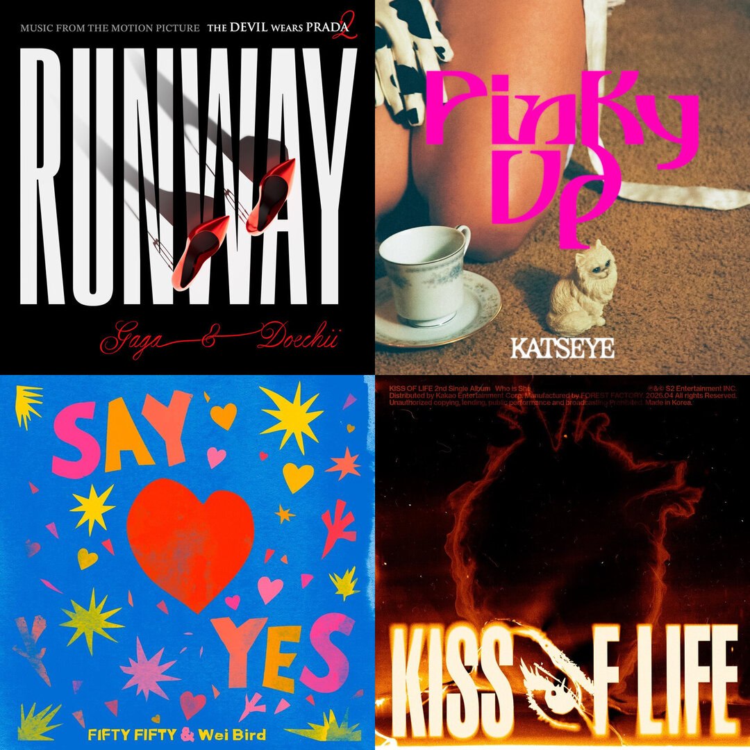 【无损FLAC格式】2026年4月10日发行新单曲 - 夸克网盘 资源封面图