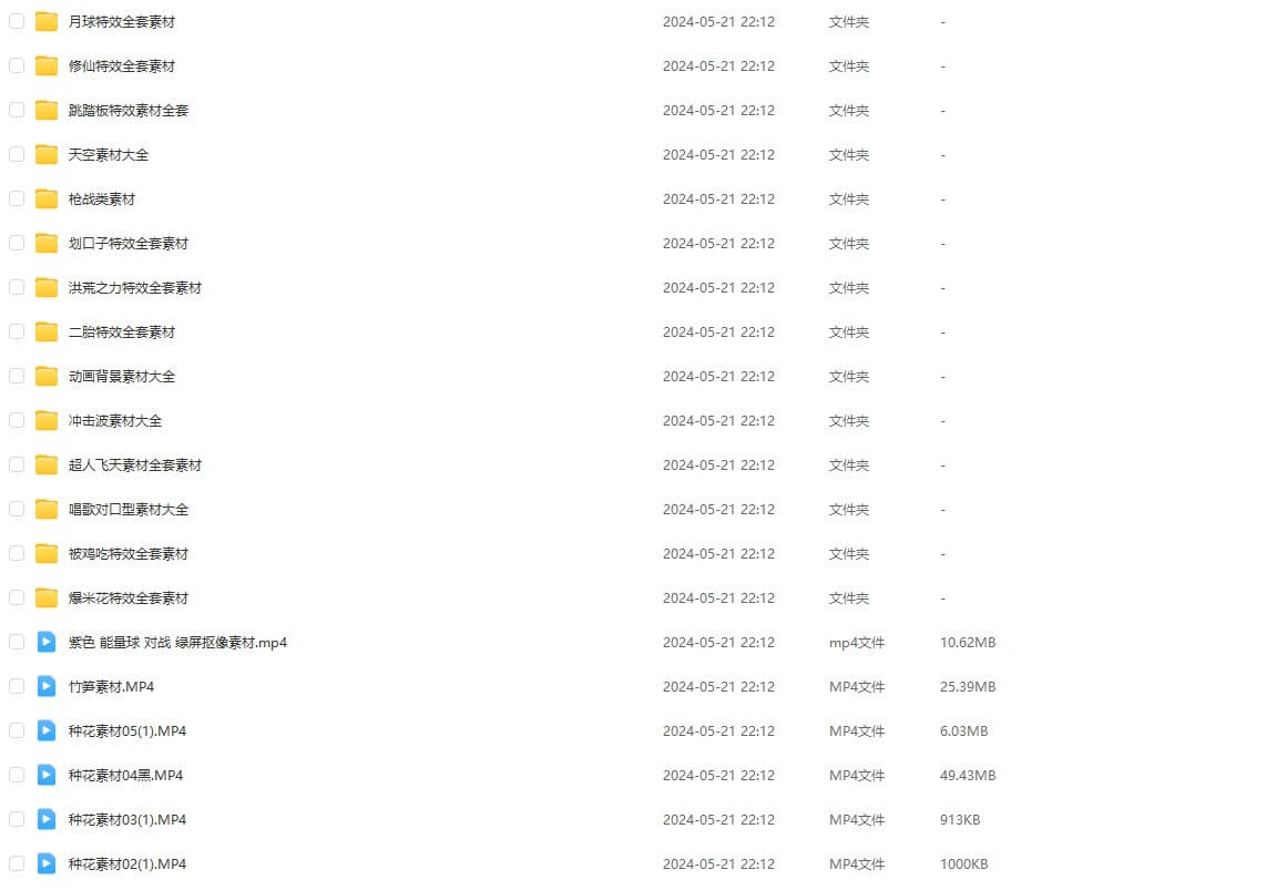 特效罗 - 2024年剪影剪辑特效速成班 - 带源码课件 - 夸克网盘 资源封面图