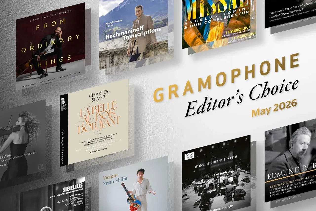 五月 2026 英国《留声机》十佳唱片榜单 - 百度网盘 资源封面图