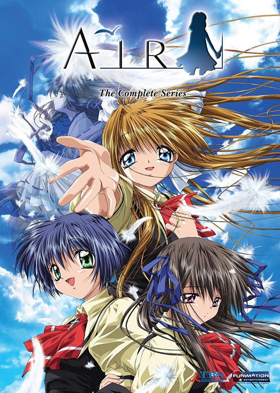 【日漫】AIR.青空.全12集+剧场版.日语中字.B站版.1080P - 夸克网盘 资源封面图
