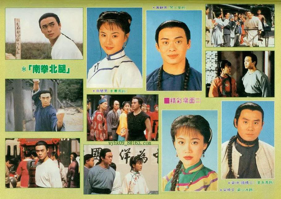 N 南拳北腿 (1995) 1080P 20集全 国粤双语 内封简繁字幕 - 夸克网盘 资源封面图