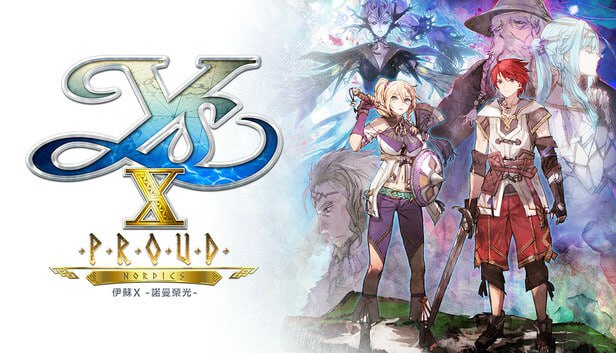 伊苏X 诺曼荣光 - 夸克网盘 资源封面图