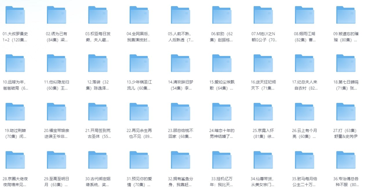 2026年1月18日 精选付费短剧推荐 - 夸克网盘 资源封面图