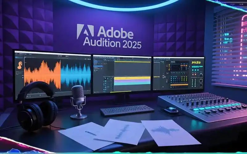 Adobe Audition - 夸克网盘 资源封面图