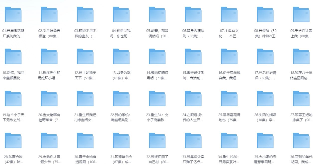 2026年1月20日 精选付费短剧推荐 - 夸克网盘 资源封面图