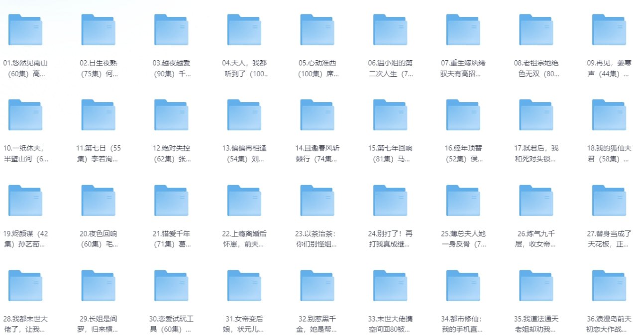 2026年1月21日 精选付费短剧推荐 - 夸克网盘 资源封面图