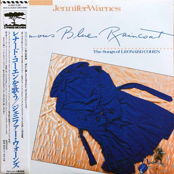 Jennifer Warnes - Famous Blue Raincoat《蓝雨衣》[日本首版]黑胶LP - 夸克网盘 资源封面图