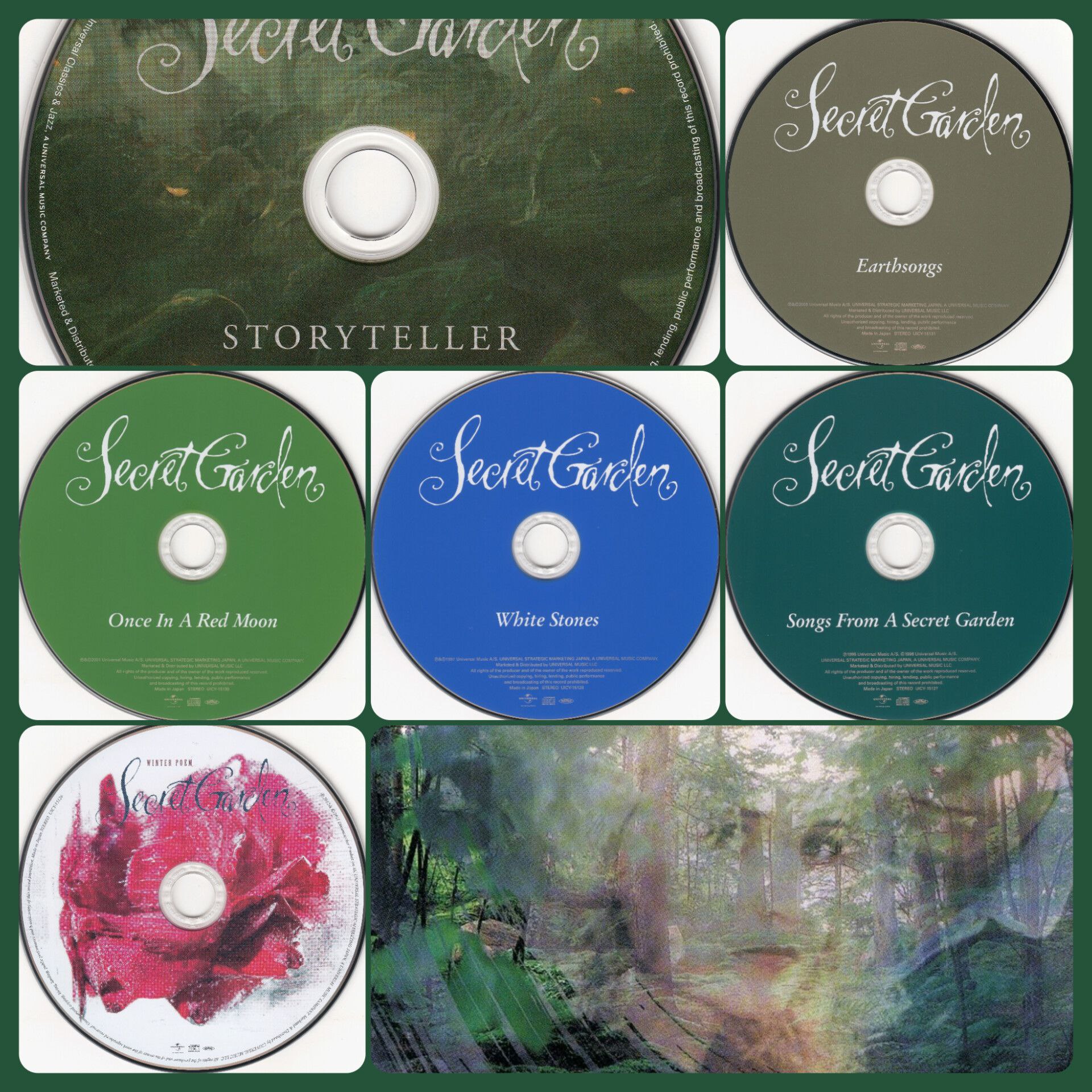 神秘园 Secret Garden SHMCD(FLAC) - 夸克网盘 资源封面图