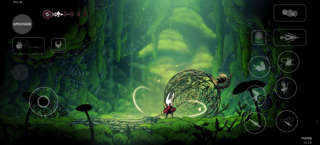 【steam移植】空洞骑士丝之歌_v1.2.0（内置菜单） - 夸克网盘 资源封面图