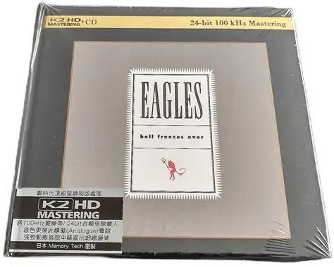 Eagles - Hell Freezes Over (K2 HD Mastering) - 夸克网盘 资源封面图
