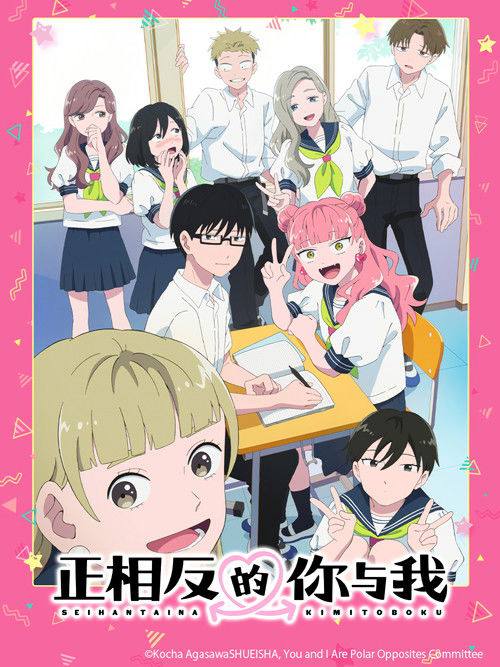 You and I Are Polar Opposites S01 1080p NF WEB-DL AAC2 0 H 264-HiveWeb - 夸克网盘 资源封面图