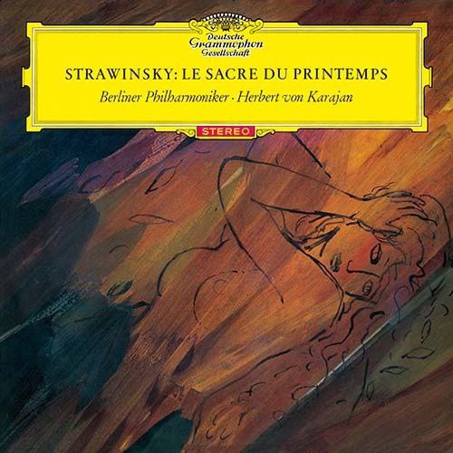Stravinsky - Le Sacre du Printemps - Berliner Philharmoniker, Herbert von Karajan (2018) (SACD)UCGG-9124 - 夸克网盘 资源封面图
