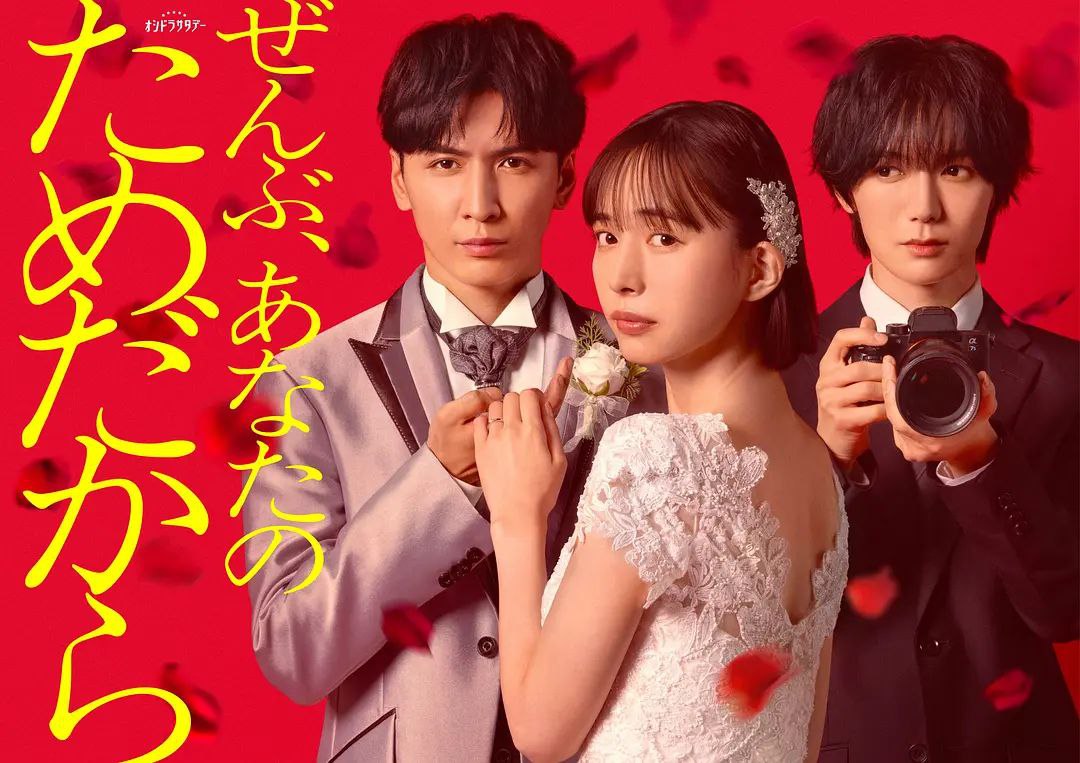 【日剧】一切都是为了你 - 夸克网盘 资源封面图