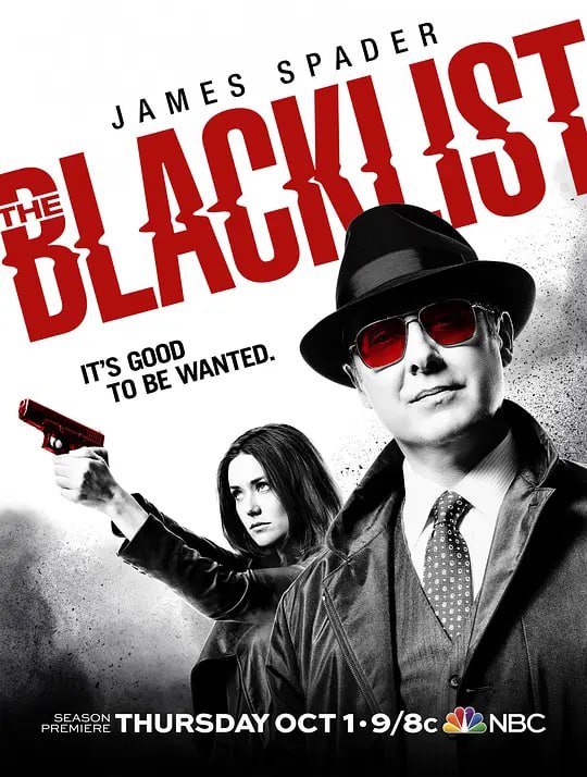 罪恶黑名单 第三季 The Blacklist Season 3 (2015) - 夸克网盘 资源封面图