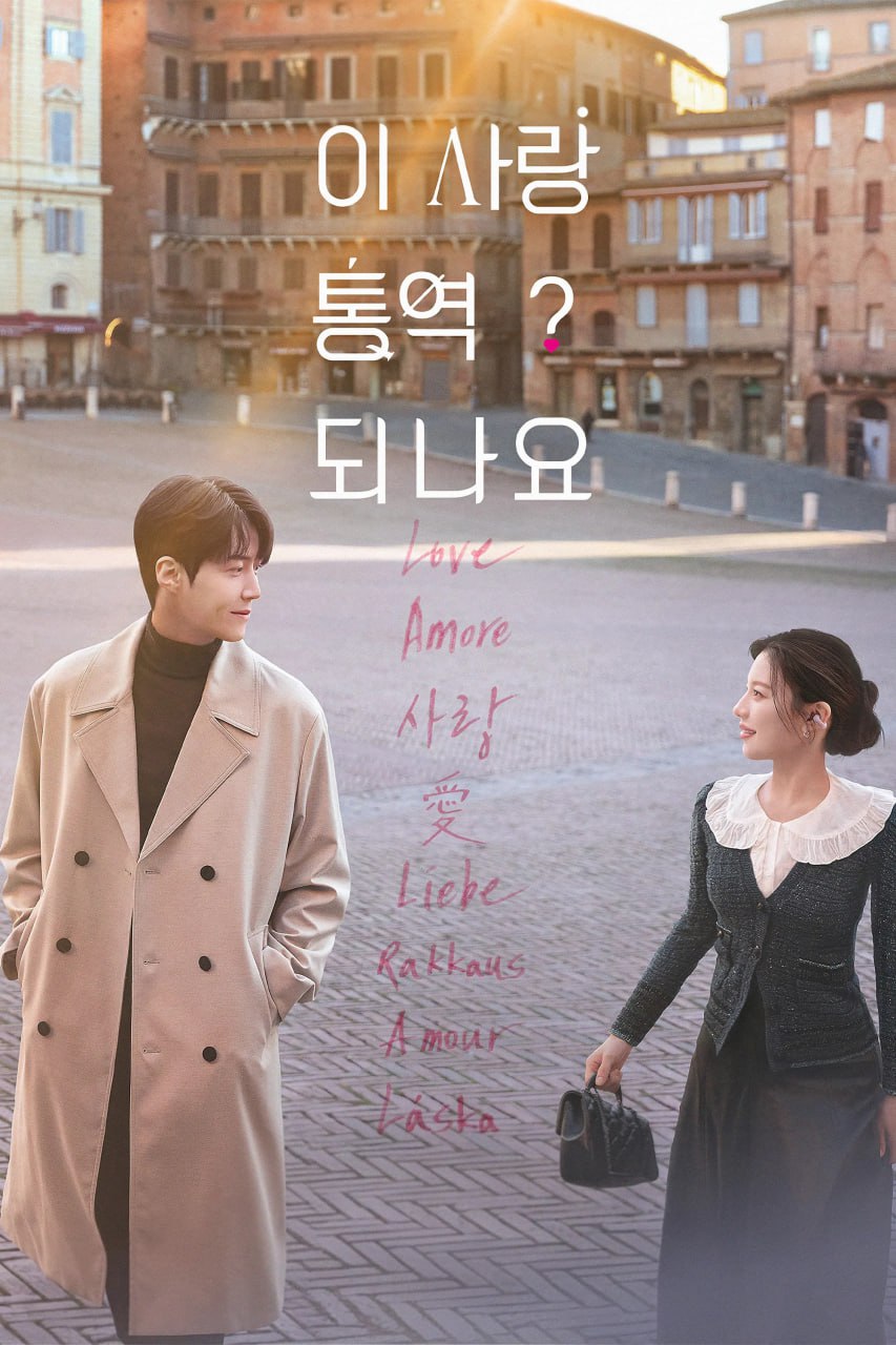 爱情怎么翻译？ 이 사랑 통역 되나요？ (2026) - 夸克网盘 资源封面图