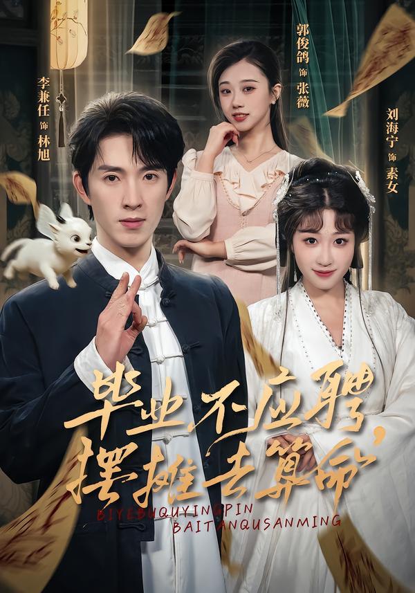 044719-毕BBB业YYY不BBB应YYY聘PPP，摆BBB摊TTT去QQQ算SSS命MMM (80集) 刘海宁&李兼任 - 夸克网盘 资源封面图