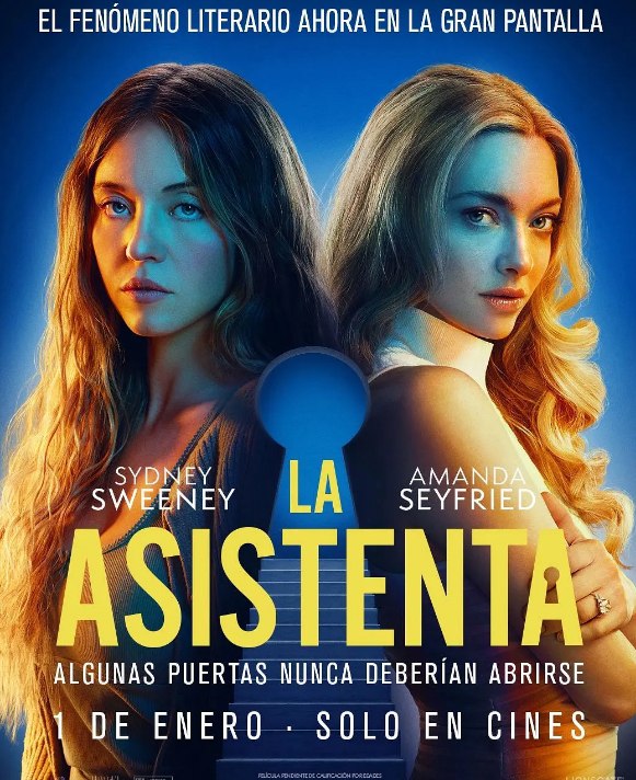 家弑#fu务 The Housemaid (2025) - 夸克网盘 资源封面图