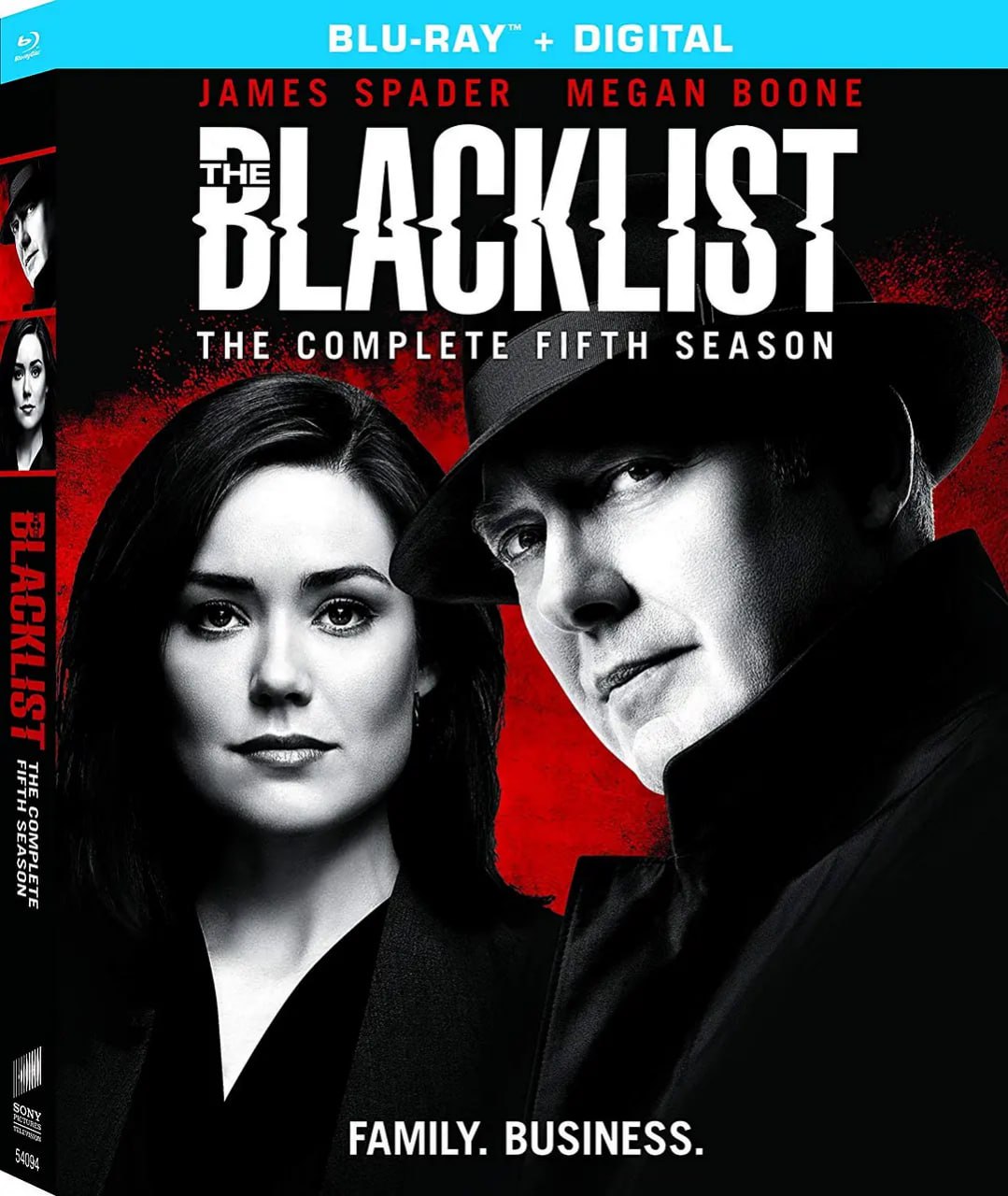 罪恶黑名单 第五季 The Blacklist Season 5 (2017) - 夸克网盘 资源封面图