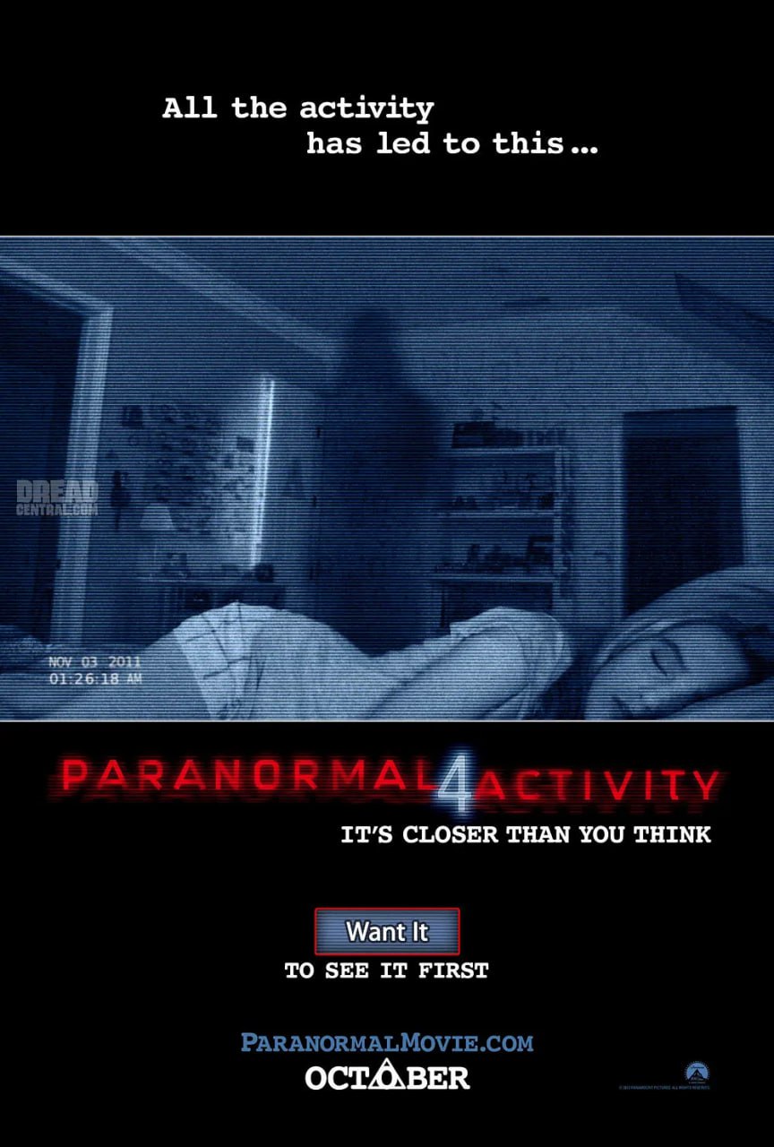 灵动：鬼影实录4 Paranormal Activity 4 (2012) - 夸克网盘 资源封面图