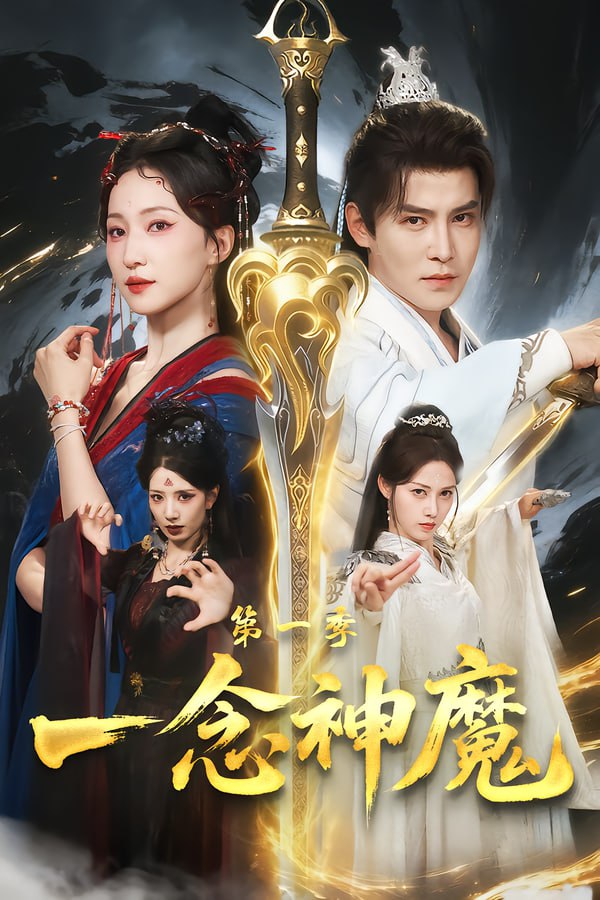 一念神魔第一季（78集）赵慧楠＆李子锋 | 短剧 - 百度网盘 资源封面图