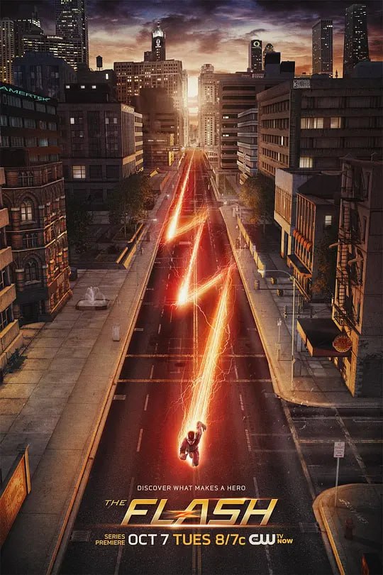 闪电侠 第一季 The Flash Season 1 (2014) - 夸克网盘 资源封面图