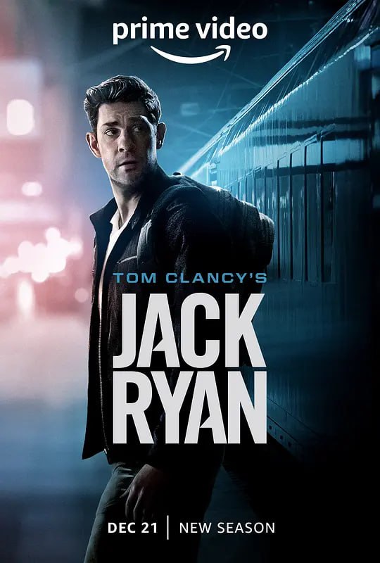 杰克·莱恩 第三季 Jack Ryan Season 3 (2022) - 夸克网盘 资源封面图