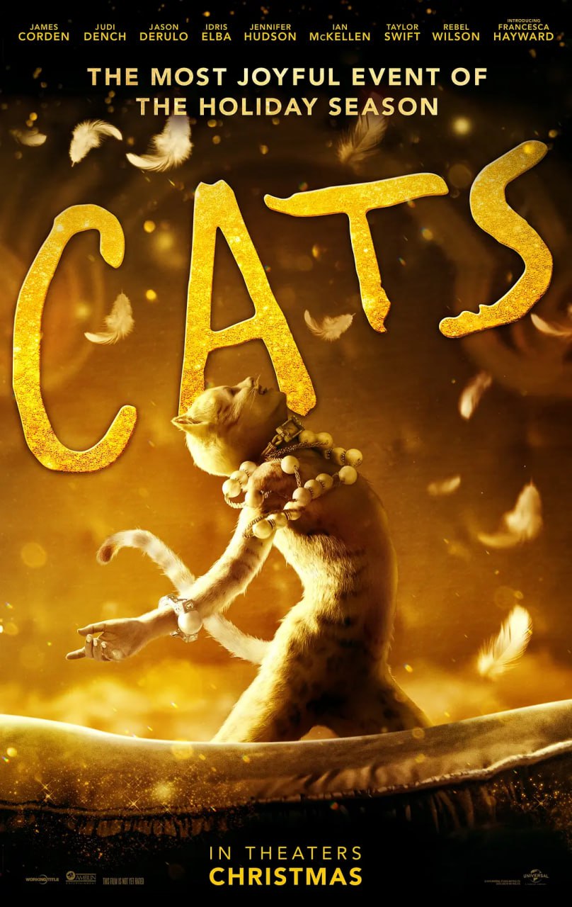 猫 Cats (2019) - 夸克网盘 资源封面图