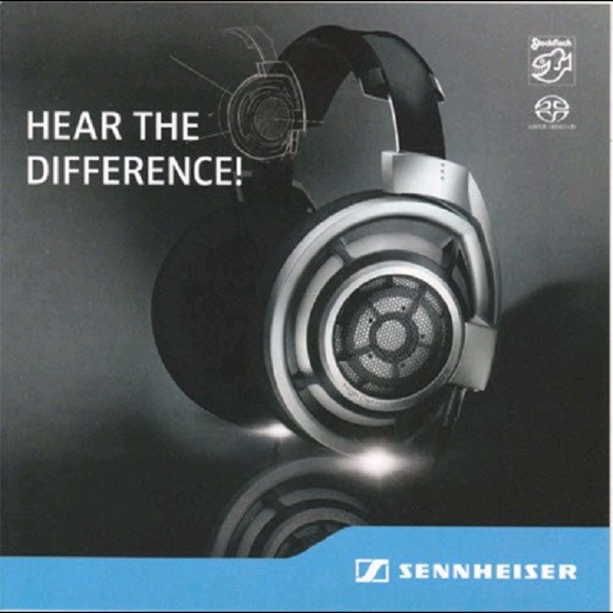 《森海塞尔HD800耳机示范盘》ISO - 夸克网盘 资源封面图