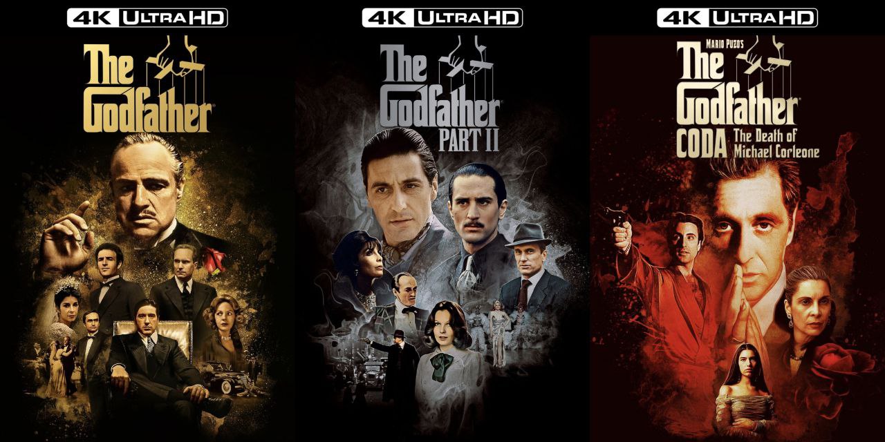 教父系列 [4K蓝光原盘珍藏版][中文字幕][国英双语] - 夸克网盘 资源封面图