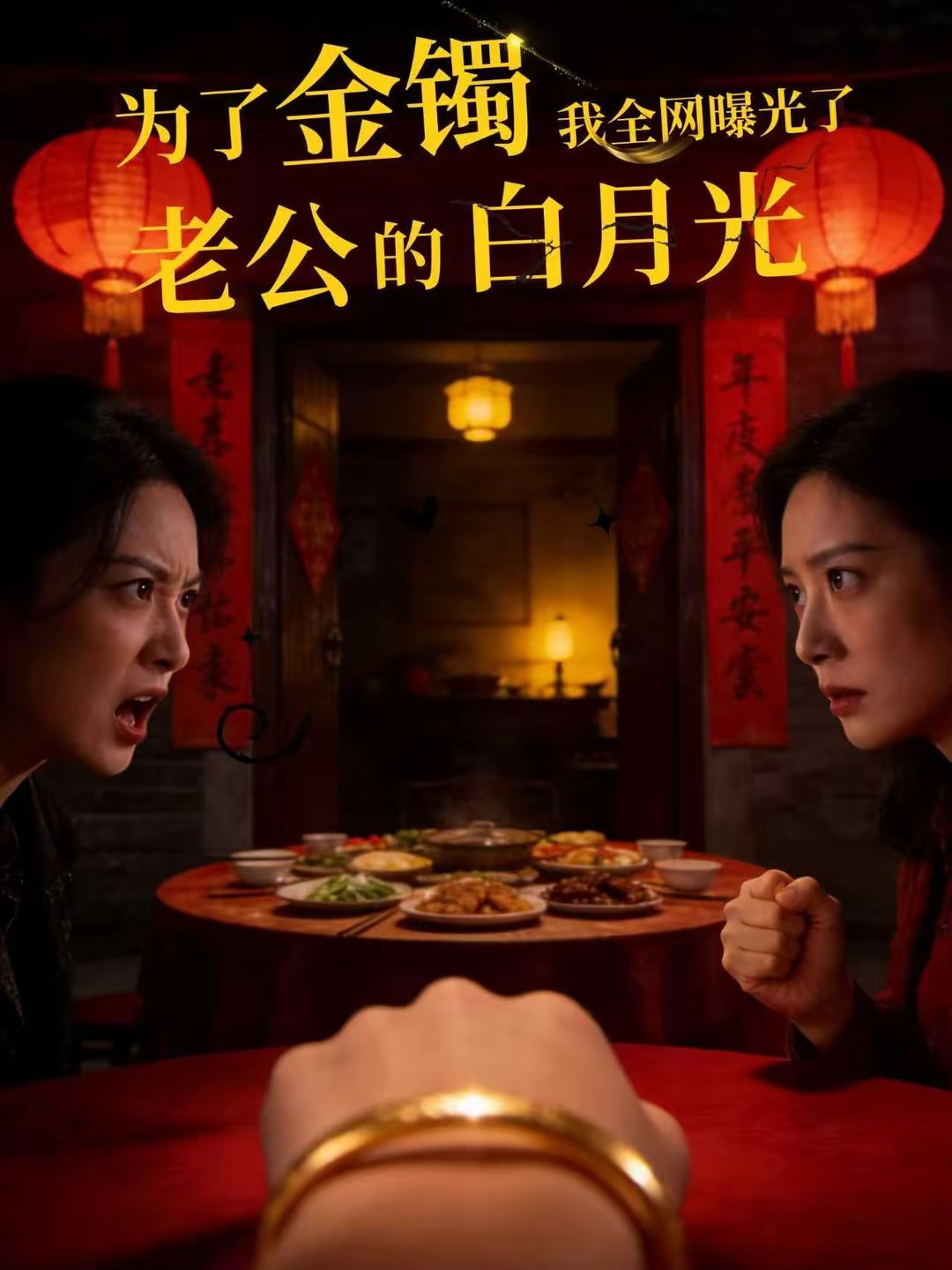 046079-为WWW了LLL金JJJ镯ZZZ，我WWW全QQQ网WWW曝PPP光GGG了LLL老LLL公GGG的DDD白BBB月YYY光GGG (40集) 王一&孙紫琳 - 夸克网盘 资源封面图