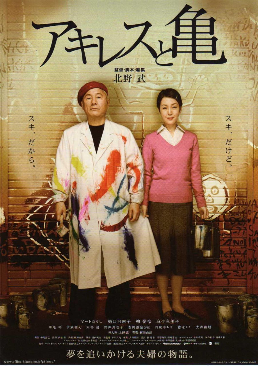 【电影】阿基里斯与龟.日语中字.2008.1080P - 夸克网盘 资源封面图