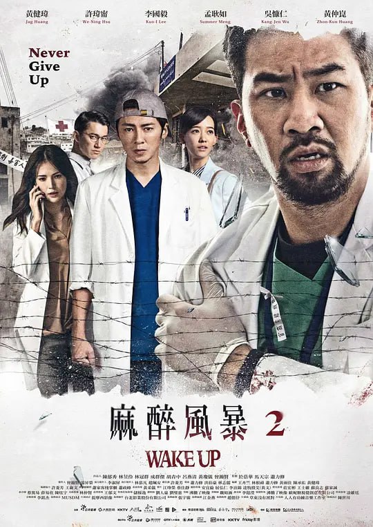麻醉风暴2 麻醉風暴2 (2017) - 夸克网盘 资源封面图