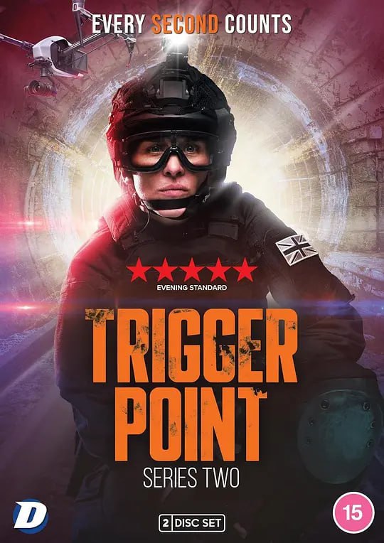 一触即发 第二季 Trigger Point Season 2 (2024) - 夸克网盘 资源封面图