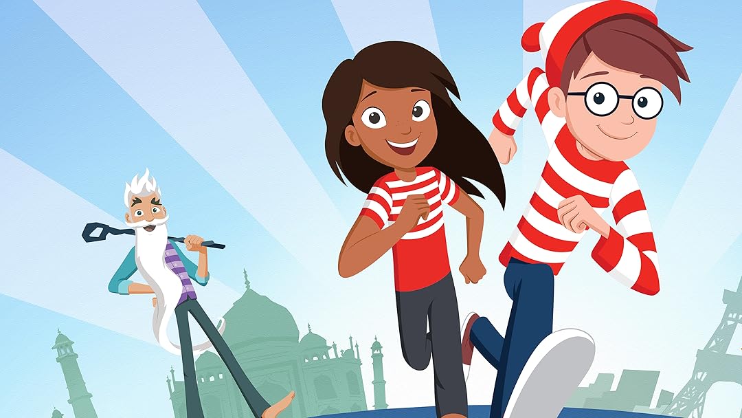 少儿文化启蒙英语动画《威利在哪里 Wheres Waldo (1-2季) 》 - 夸克网盘 资源封面图