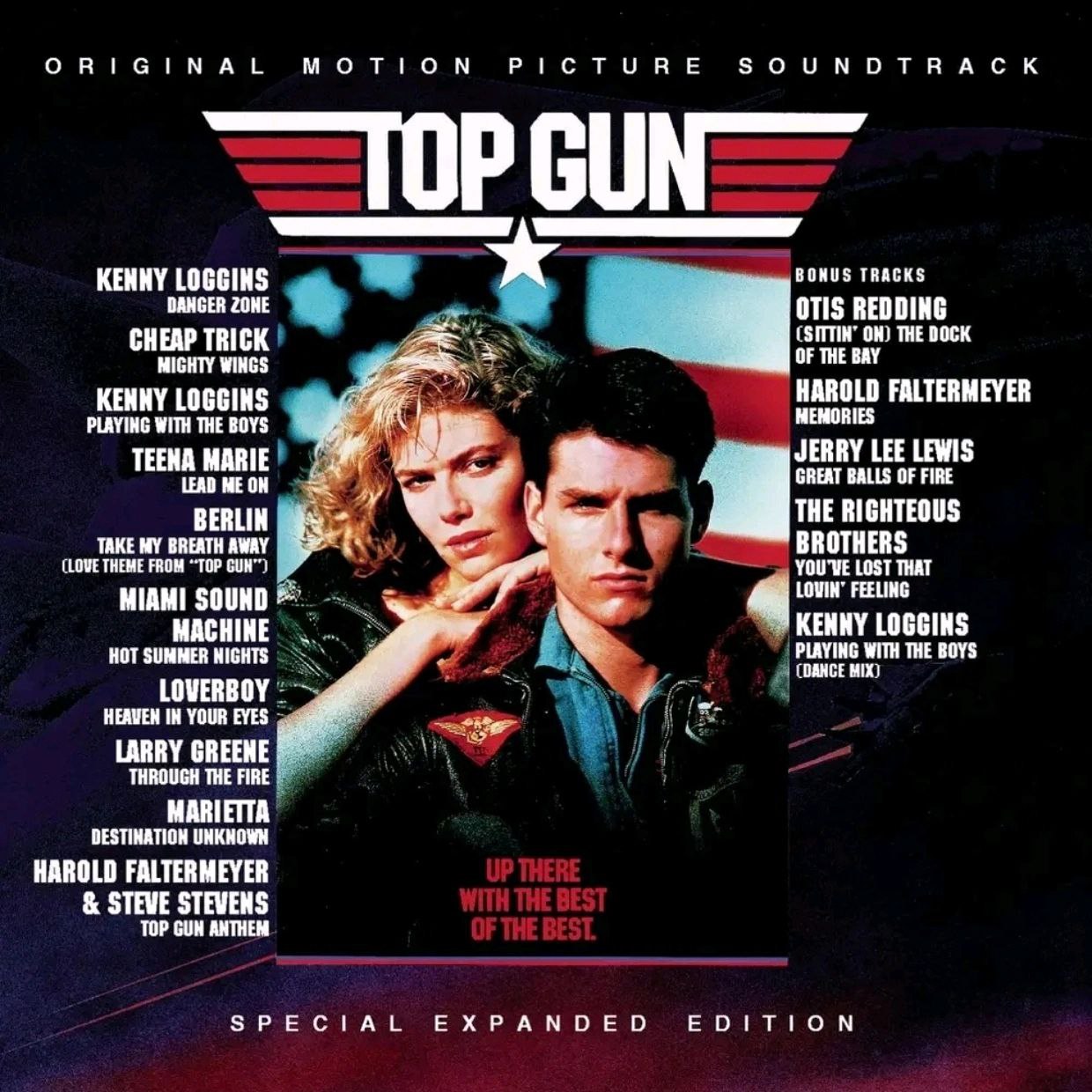 壮志凌云OST Various Artists - 1989 - Top Gun - Motion Picture Soundtrack (Special Expanded Edition) (24bit-44.1kHz) - 夸克网盘 资源封面图