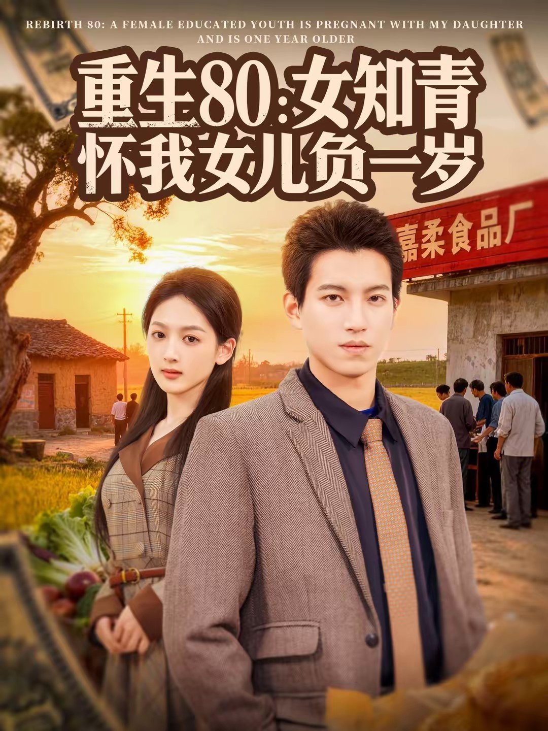 046617-重@@@生@@@8@@@0@@@：@@@女@@@知@@@青@@@怀@@@我@@@女@@@儿@@@负@@@一@@@岁@@@ (80集) 文梓琳&施鹏 - 夸克网盘 资源封面图