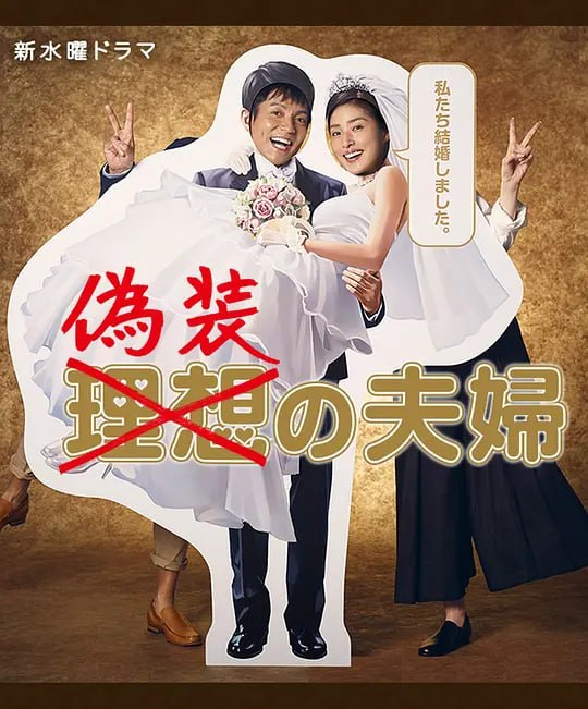 伪装夫妇 偽装の夫婦 (2015) - 夸克网盘 资源封面图