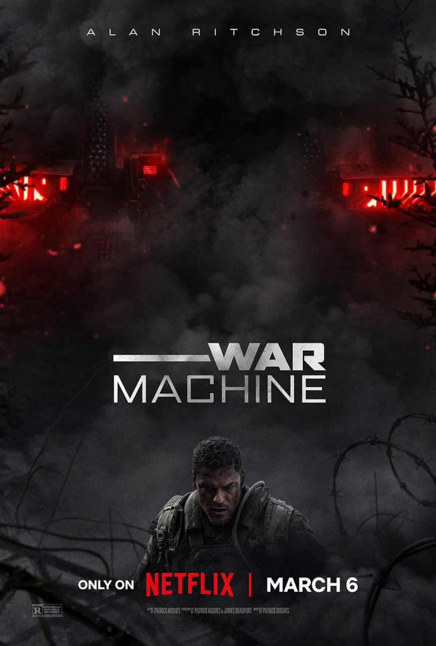 侵略机器 War Machine (2026) - 夸克网盘 资源封面图