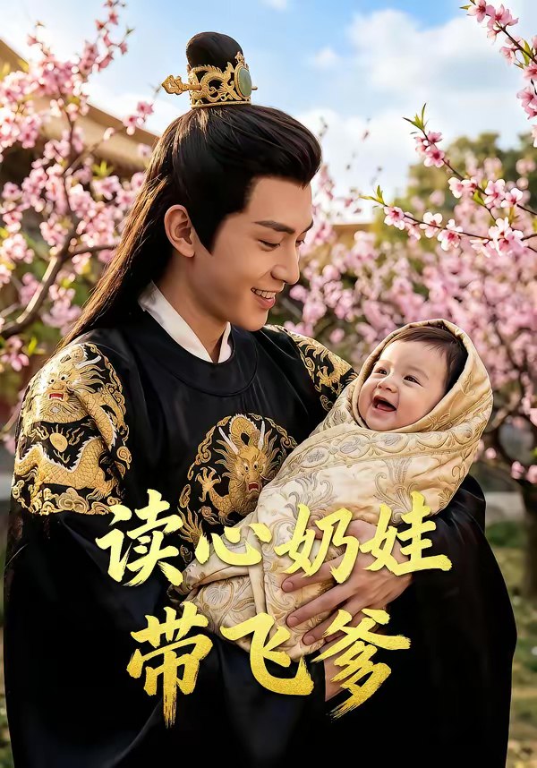 046743-读@心@奶@娃@带@飞@爹@ (52集) AI短剧 - 夸克网盘 资源封面图