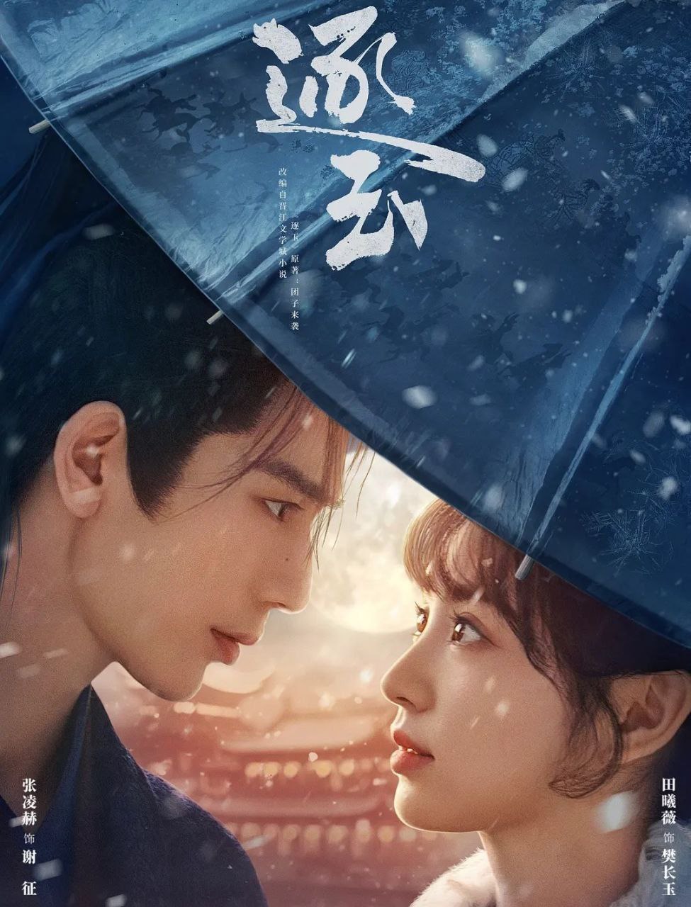 逐玉 (2026) 更至25集 [4K][古装爱情][张凌赫/田曦薇] - UC网盘 资源封面图