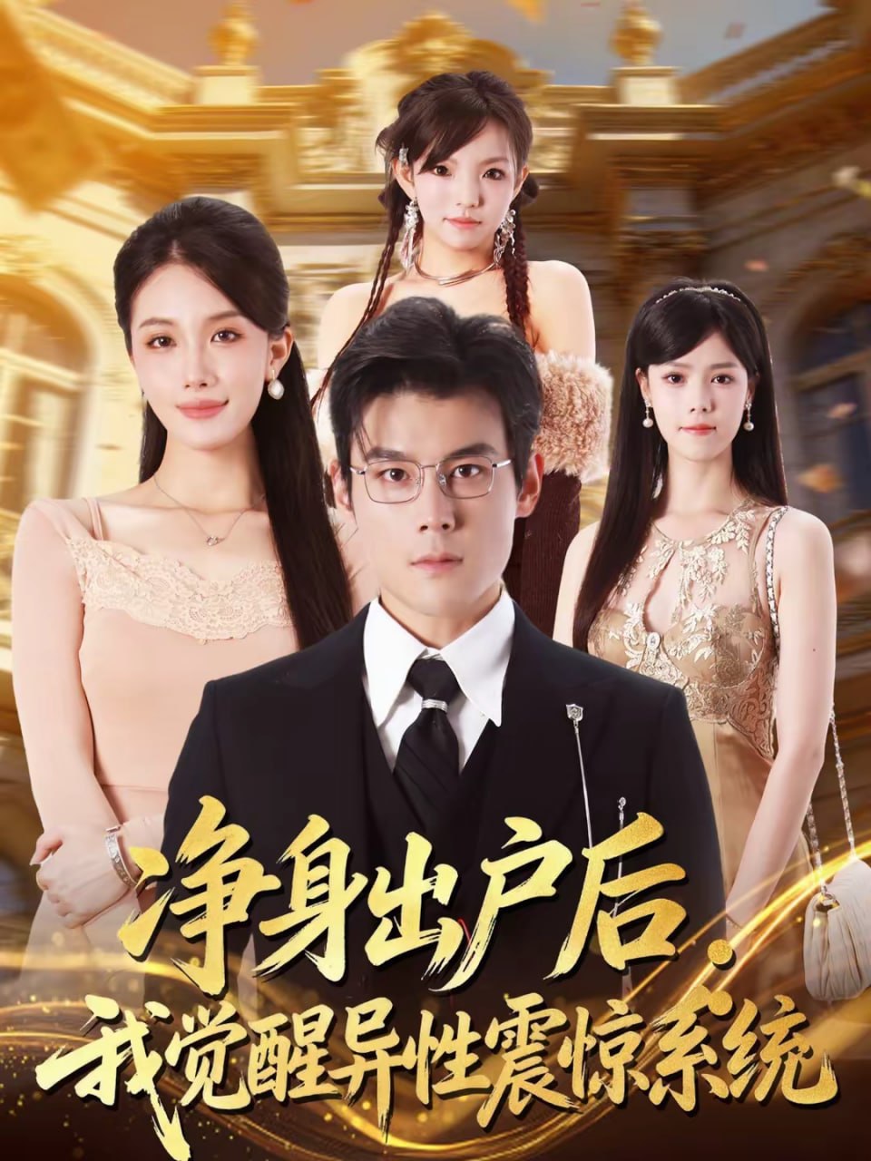 净身出户后：我觉醒异性震惊系统（81集）刘彦凯＆张潇予 | 短剧 - 百度网盘 资源封面图