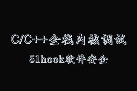 C／C++全栈 内核 调试(51hook软件安全课程) - 夸克网盘 资源封面图