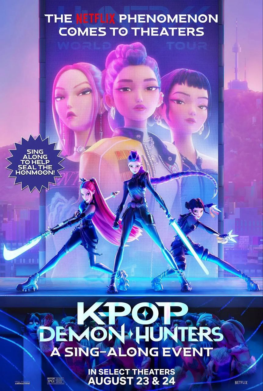 K-POP：猎魔女团(2025)【NF.1080P】【国英双语】【内封简繁英】【杜比全景声】【动作/动画】 - 百度网盘 资源封面图