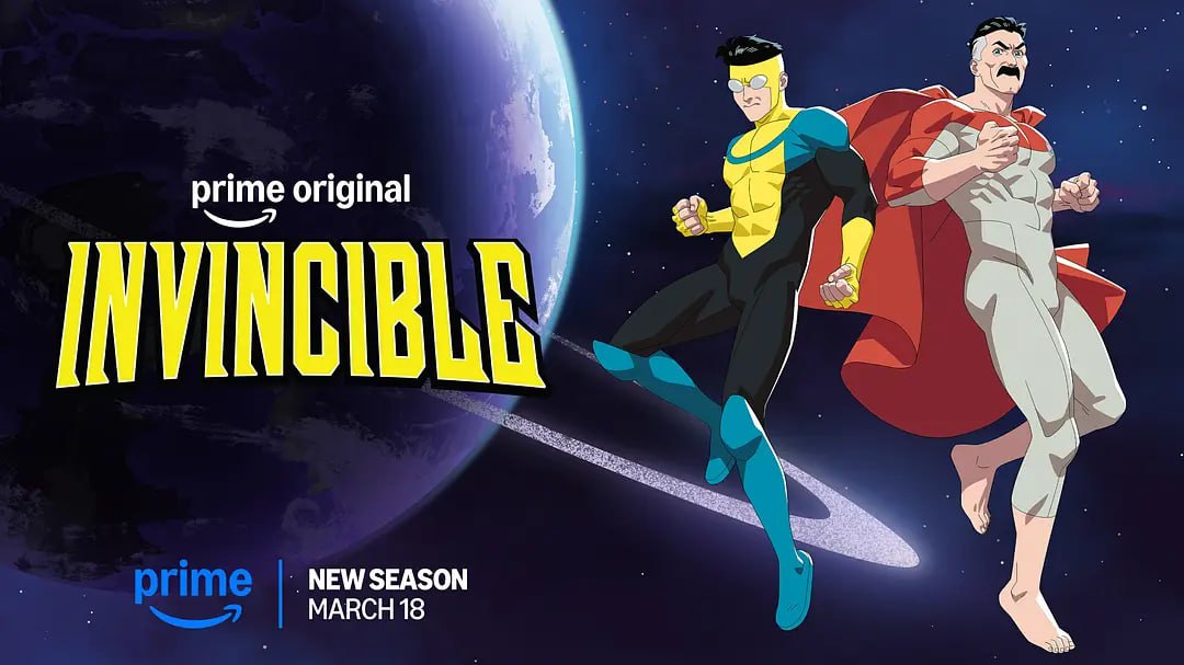 无敌少侠 第四季 Invincible Season 4 (2026) - 夸克网盘 资源封面图
