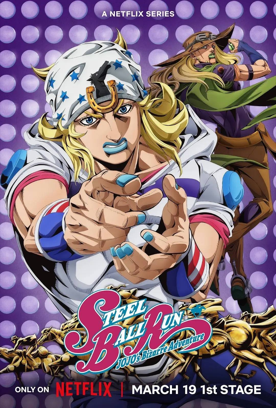 STEEL BALL RUN JoJos Bizarre Adventure S01 1080p NF WEB-DL AAC2 0 H 264-HiveWeb - 夸克网盘 资源封面图