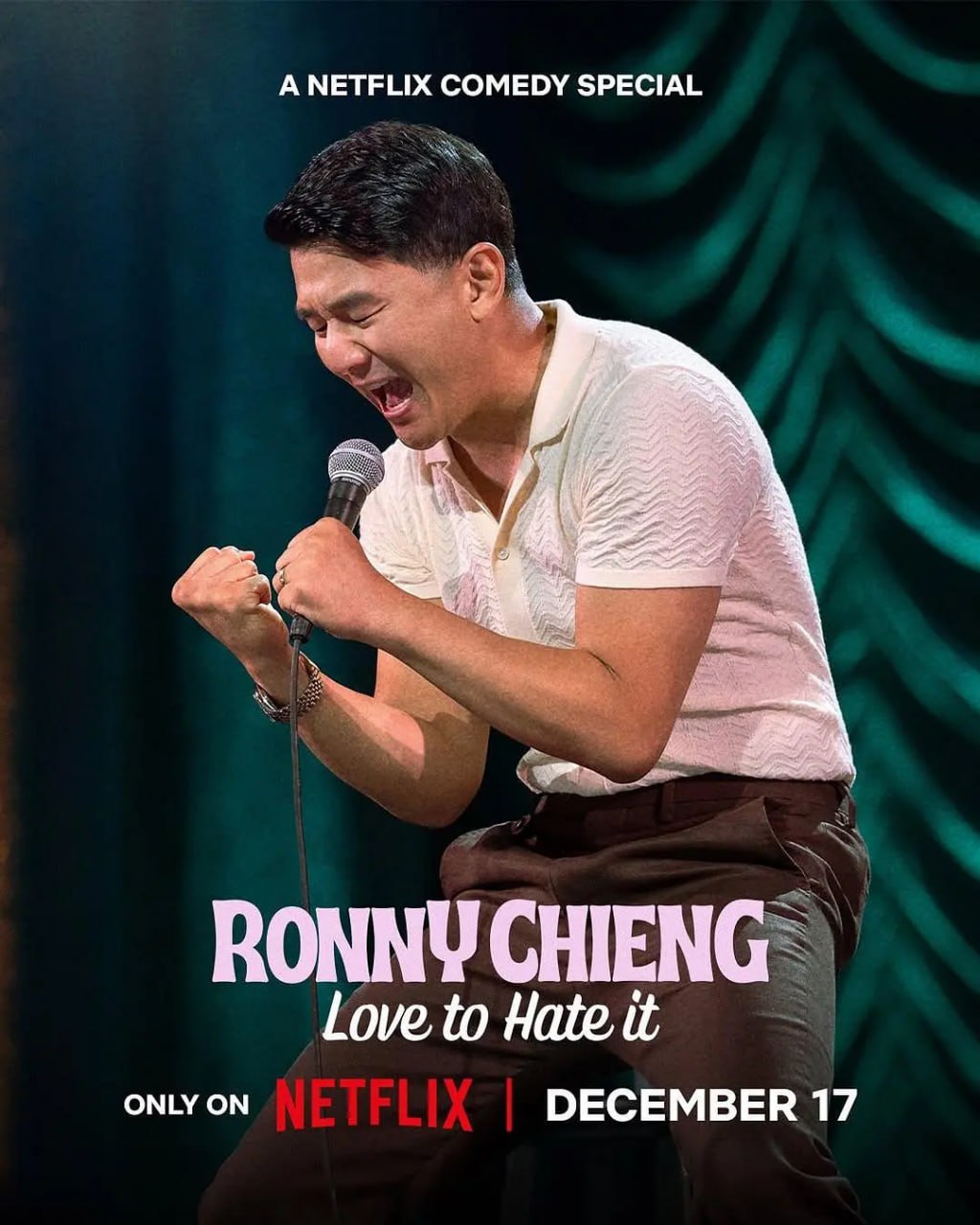 钱信伊：就是爱恨 Ronny Chieng：Love to Hate It (2024) - 夸克网盘 资源封面图