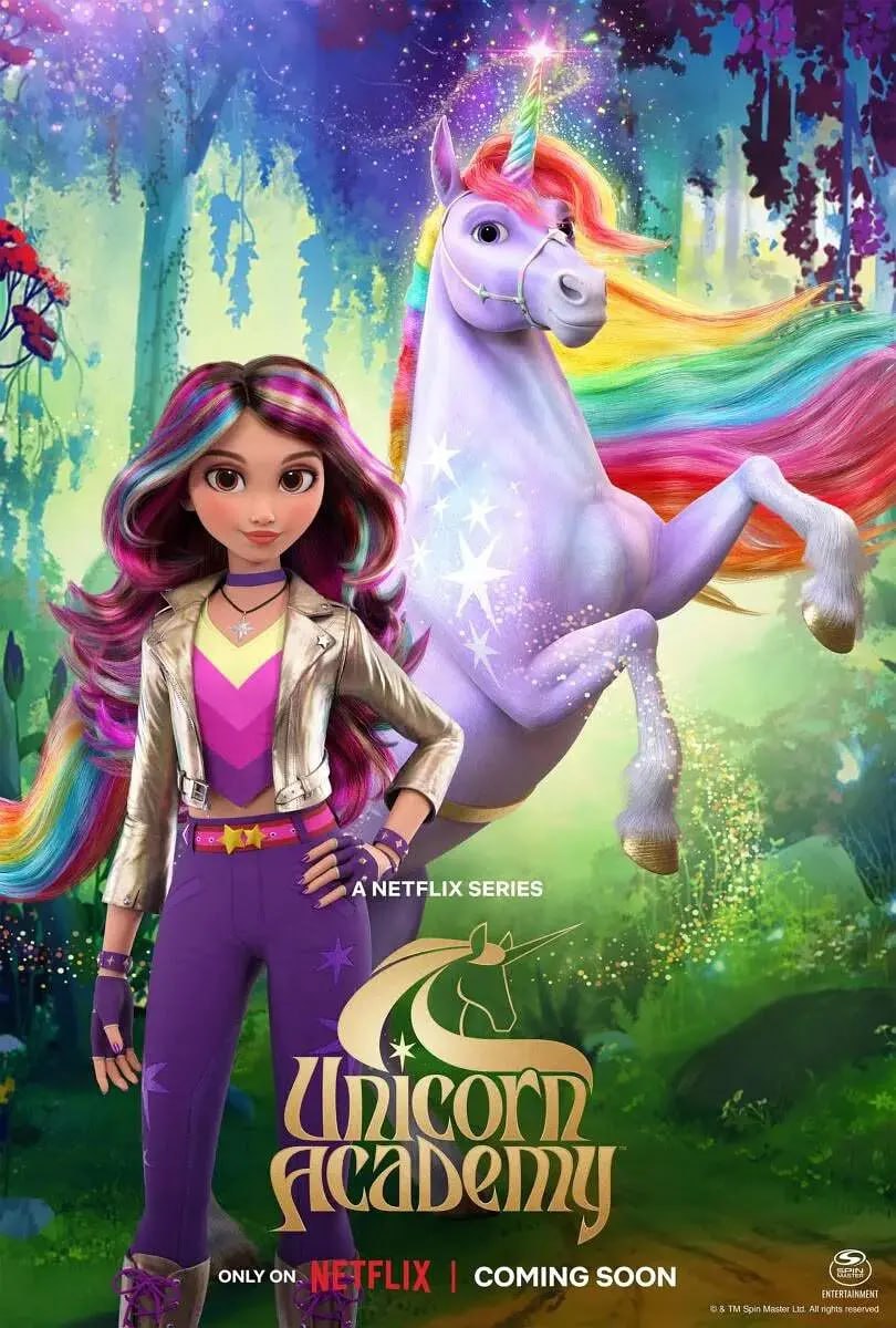 独角兽学院 第一季 Unicorn Academy Season 1 (2023) - 夸克网盘 资源封面图